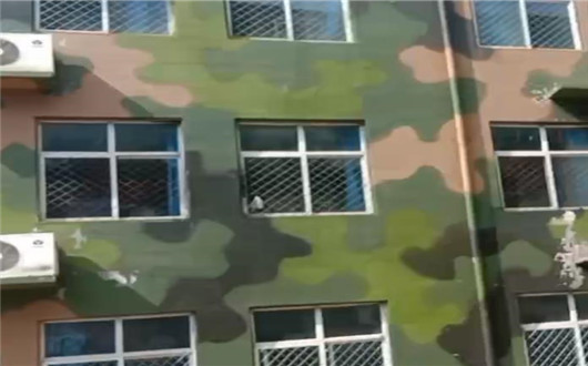 湖州墙面军用迷彩施工方案