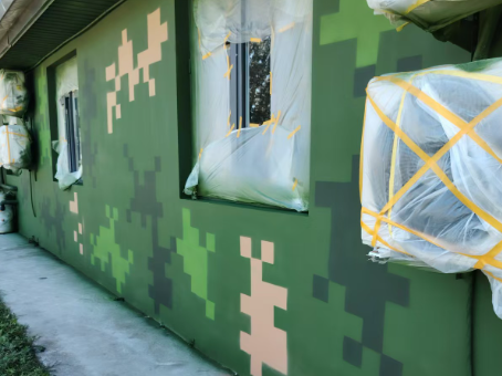 湖州海洋 / 林地场景数码伪装