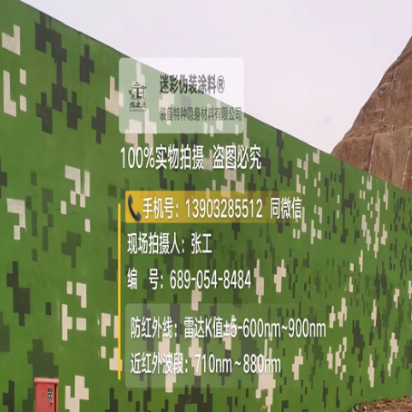 湖州专业承接园区围墙迷彩喷涂、