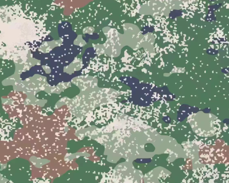 湖州星空迷彩漆施工聚焦园区围墙、